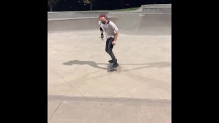 Quick one at the park