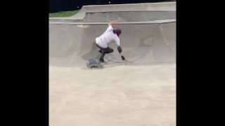 Quick one at the park