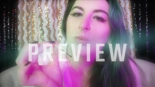 Relaxing Match Lightings ASMR - nail tapping match fetish femdom whispering finger tapping goddess