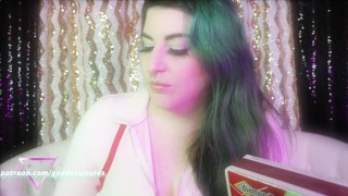 Relaxing Match Lightings ASMR - nail tapping match fetish femdom whispering finger tapping goddess