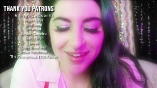 Relaxing Match Lightings ASMR - nail tapping match fetish femdom whispering finger tapping goddess
