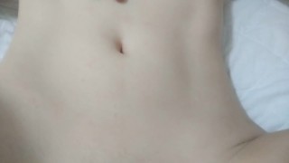 Cum join me - sensual touching and pussy play on hot fit babe