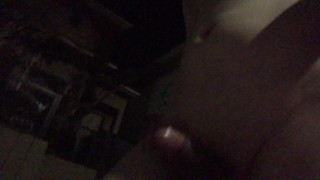 深夜に近所を全裸勃起で徘徊〜久し振りのコースでスリルに焦る　0207　晴れ　気温05度