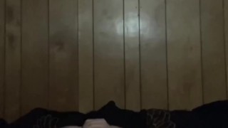 Just a casual masturbation session, fuck myself with a dildo and cum without meaning to!