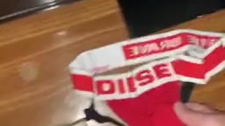 Who wants to buy cum undies