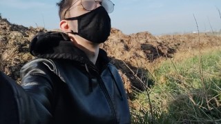 Jerking off in public (I get caught)