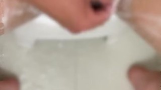 泡オナニー10分間耐久