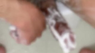 泡オナニー10分間耐久