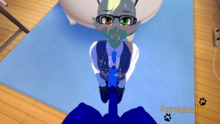 Animal Crossing Pokemon - Lucario & Raymond
