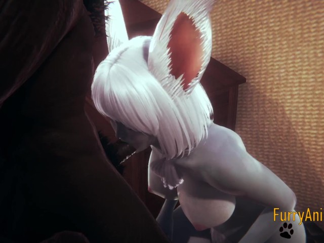 Furry Hentai - Sexy and Cute Bunny Having Sex With a Beast - VidÃ©os Porno  Gratuites - YouPorn
