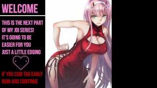 Hentai JOI Zero Two - Supreme Series 4 (Edge)