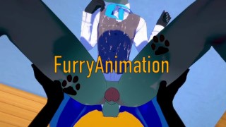 Animal Crossing Pokemon - POV Lucario & Raymond