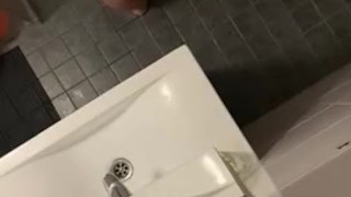 peeping in the shower