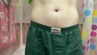 I take a shower and urinate after sex
