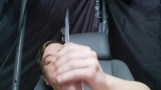 Fucking fleshlight with huge cumshot