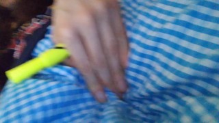 Fart Fetishist PinkMoonLust is wearing Boy Clothes ! She farts! Showing you up her boxer shorts! Yay