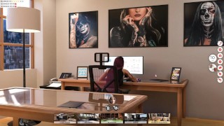 Cure My Addiction - EP4 Part 50 Sex With Business Milf Woman By LoveSkySan69