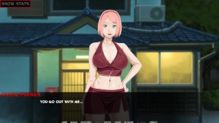 Sarada Training Part 35 Sakura Naked, Mizukage Hinata! By LoveSkySan69