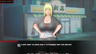 Sarada Training Part 36 Samui Is Too Horny, Sexy Sakura By LoveSkySan69