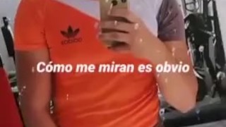 It gets tough while exercising 