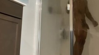 Shower dick