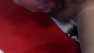 Incredible handjob in front of the camera, wonderful cumshot
