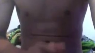 Incredible handjob in front of the camera, wonderful cumshot