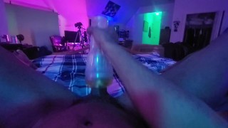 Massive Cumshot from Fleshlight!
