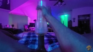 Massive Cumshot from Fleshlight!