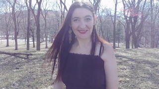INHALE 57 smoking fetish and outdoor nudity by Gypsy Dolores