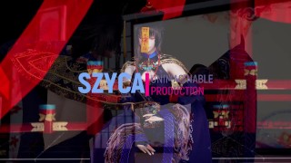 Honey select 2 mmd dance Qian Xing Xu