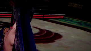 Honey select 2 mmd dance Qian Xing Xu