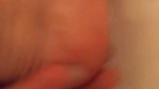 Self small foot worship massaging my sexy size 6 feet & tiny toes 