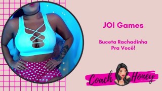 Buceta Marcadinha Pra Você! | JOI Games | Punheta Guiada | # 23