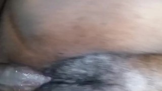 Fucking my BBW Girlfriend (we broke the bed that day)