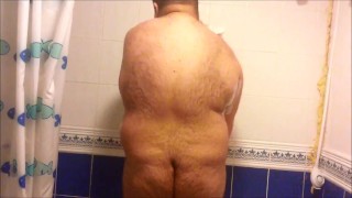 shower hell then soapy goodness