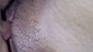 Lovely Missionary and Telling me to Cum inside hers little pussy