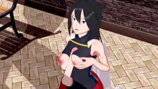 My Hero Academia - Nana Shimura 3D Hentai