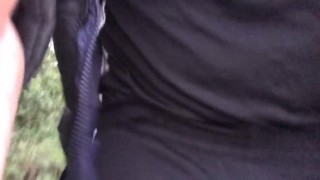 DICK OUT / COCKRING ON ** COUNTRYSIDE Walks are the BEST **