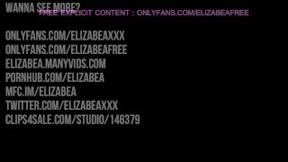 Eliza Bea Sneezing Topless in Panties
