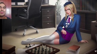 Sexy airlines Nutaku- Yulia historia