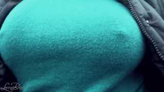 Boobwalk, Blue Sweater