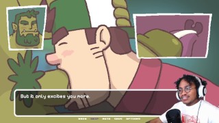 GAY ORC ROOMMATE SEXY BOSS PIZZA DELIVERY GAME - Terry and the Cold Pizza