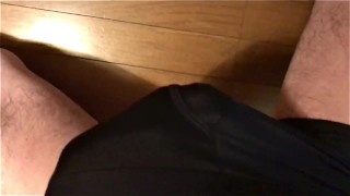 擦り付けオナニー中亀頭への刺激に耐えきれず失禁してしまう変態日本人 #9