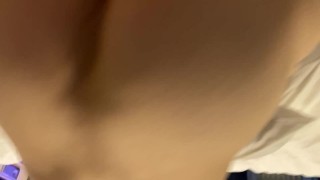 This money went to him through tight anal with a big dick