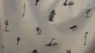 Morning handjob attending home office