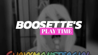Boosette with a Glass Wand