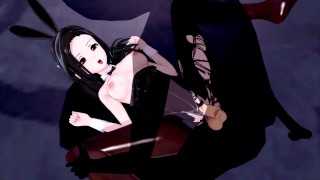 MAHOUKA KOUKOU NO RETTOUSEI BUNNY SAEGUSA MAYUMI (3D HENTAI)