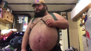 beer belly bear clip