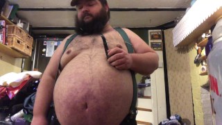 beer belly bear clip